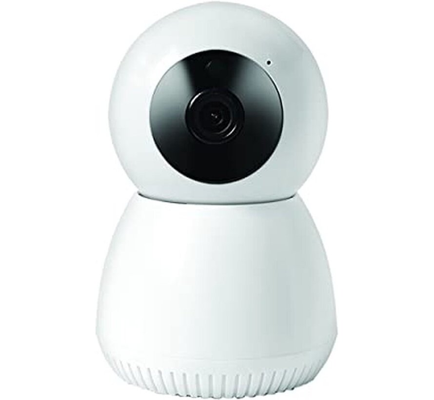 Caméra de sécurité Denver FULL HD avec TUYA App - Caméra pour animaux 2MP avec détection de mouvement - IIC215 - Blanc