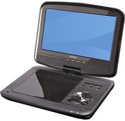 Denver Denver MT-980T2H - Lecteur DVD portable avec tuner TV - 9 pouces - Noir