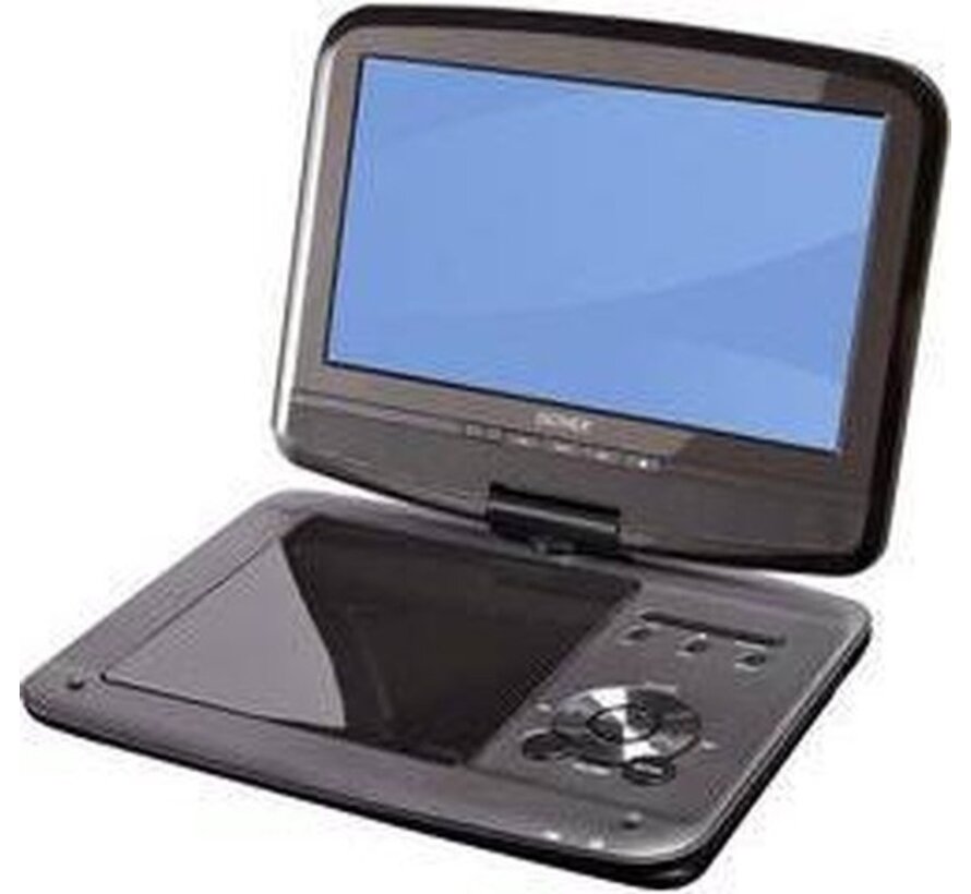 Denver MT-980T2H - Lecteur DVD portable avec tuner TV - 9 pouces - Noir