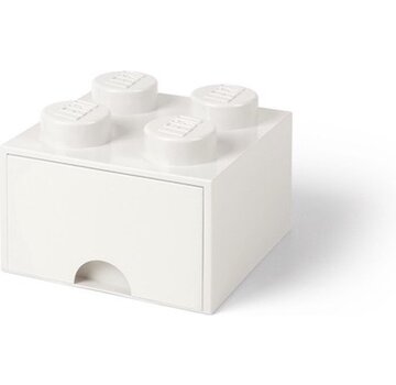 LEGO LEGO - Tiroir de bureau Brick 4, blanc