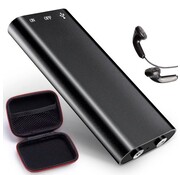 Garpex Garpex® Dispositif d'écoute USB - Enregistrement d'écoute - Enregistreur d'espionnage - Dictaphone - Voix - Grande capacité de stockage - 32GB
