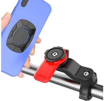 Garpex Garpex® Universal Phone Holder for Bicycle and Motorbike - Rotation à 360 degrés - Avec verrouillage de sécurité