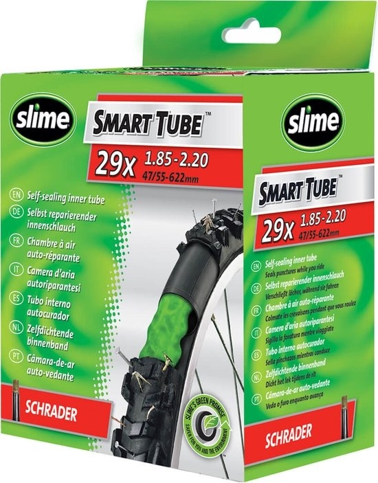 Chambre à air auto-obturante Slime
