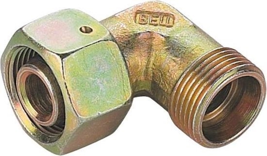 Raccord coudé réglable, 12 L