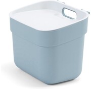 Curver Curver Poubelle prête à collecter - 5L - Bleu/Gris clair