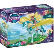 Playmobil PLAYMOBIL Les Aventures d'Ayuma Fée de Cristal avec licorne - 70809