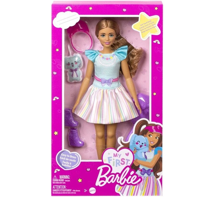 Barbie My First Barbie - Poupée Barbie - Chien de compagnie
