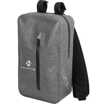 M-Wave M-wave Shoulder Bag Suburban Compact 8 Liter Nylon Grey