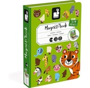 Janod Janod Magnetibook Animals - Livre magnétique