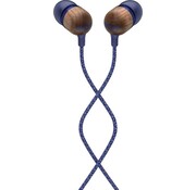 House of Marley House of Marley Smile Jamaica denim earphones with wire - écouteurs avec microphone et commande à 1 bouton