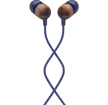 House of Marley House of Marley Smile Jamaica denim earphones with wire - écouteurs avec microphone et commande à 1 bouton