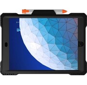 MAXCases Shield Extreme-X Noir avec support pour Pencil / Crayon Apple iPad 8 (2020) / iPad 7 (2019)