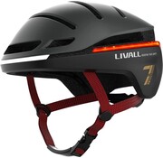Livall Casque de vélo (intelligent) - Livall EVO21 Black Medium - Indicateurs LED - Eclairage intelligent