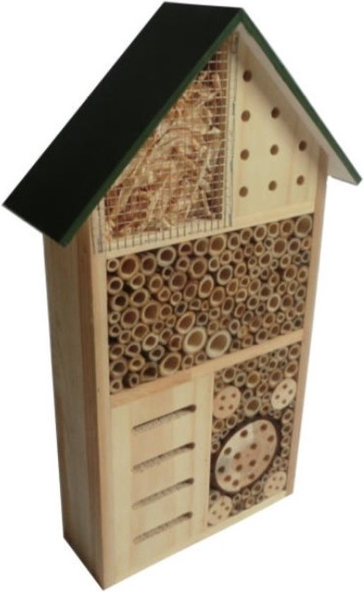Hôtel à insectes Garten - Bois