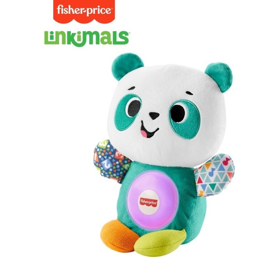 Fisher-Price Linkimals Playing Together Panda - Edition française