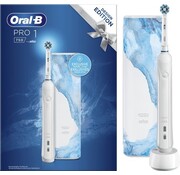 Oral-B Oral-B PRO 1 - 750 Brosse à dents rotative-oscillante pour adultes Blanc