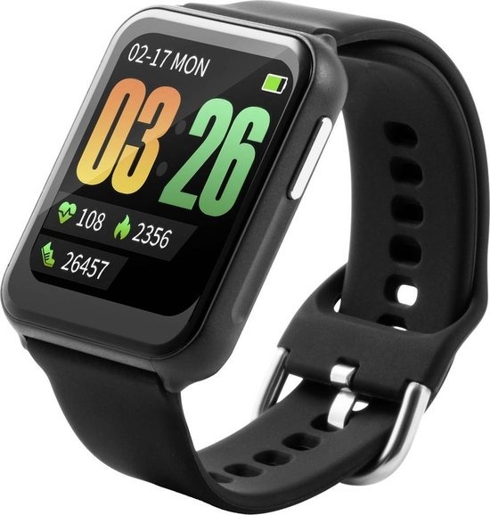 Technaxx Smartwatch Noir