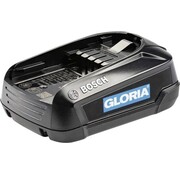 Gloria Haus und Garten Gloria Haus und Garten 2.5 Ah Bosch Akku 729101.0000 Batterie d'outils 18 V 2.5 Ah Li-ion