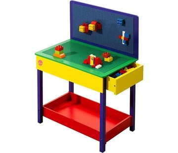 Plum Table de jeu de construction 'Build-it' bois Plum