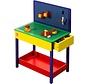 Table de jeu de construction 'Build-it' bois Plum