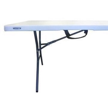 Lifetime Lifetime - table de travail - table de buffet - 180 cm - pliable comme une valise - blanc