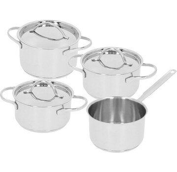 Demeyere 84014 Resto 3 Mini Cooking Set 4 Pieces