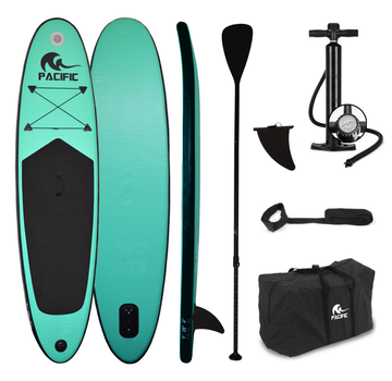 Pacific Planche de stand up paddle gonflable - Pack complet planche & accessoires