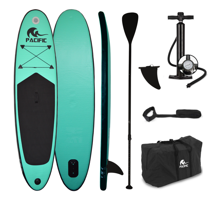Planche de stand up paddle gonflable - Pack complet planche & accessoires