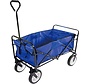 Benson Chariot pliable - 91x52x62 cm - max 100 kg - bleu