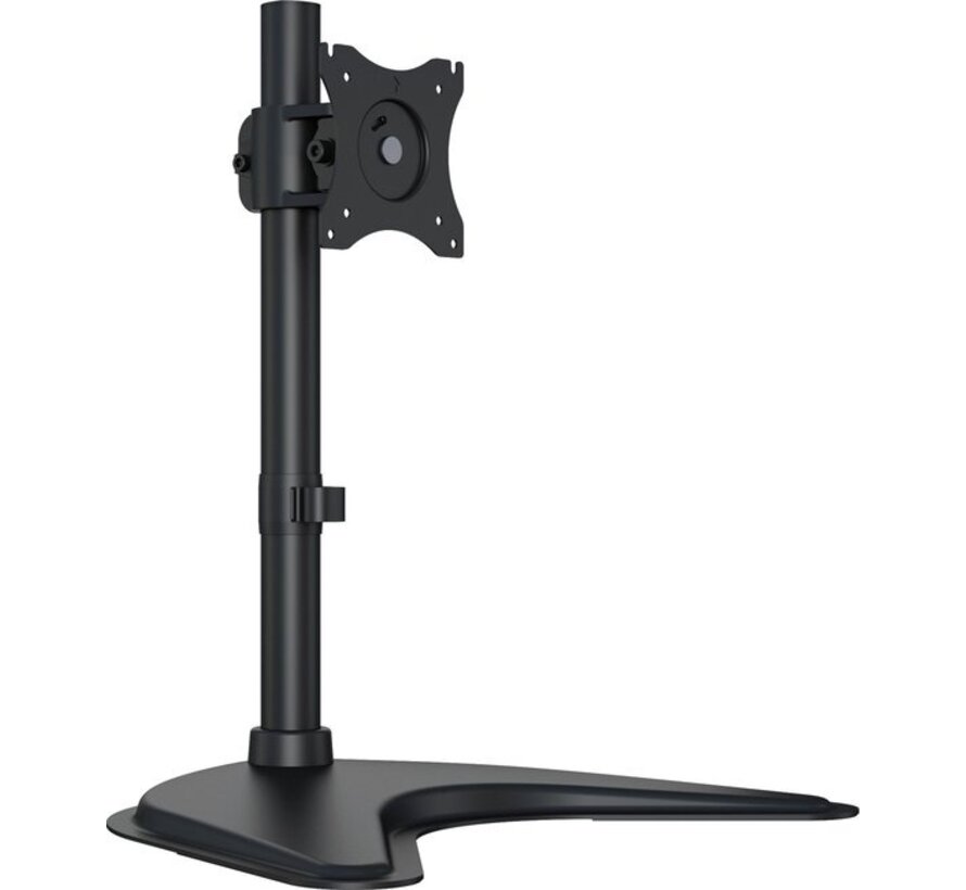 Supports multiples 3323, autoportant, 10 kg, 38,1 cm (15"), 68,6 cm (27"), 100 x 100 mm, noir