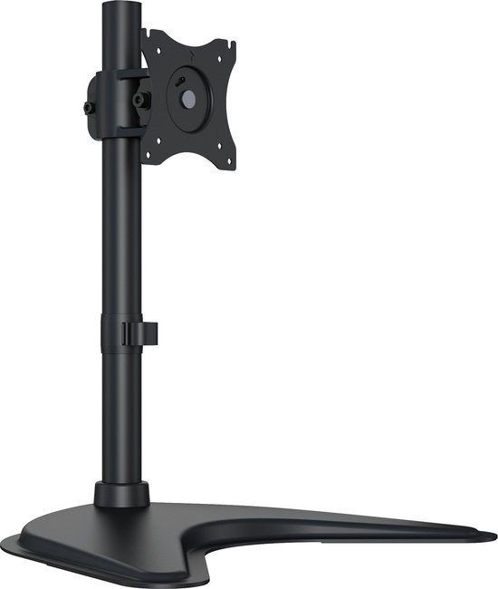 Supports multiples 3323, autoportant, 10 kg, 38,1 cm (15), 68,6 cm (27), 100 x 100 mm, noir