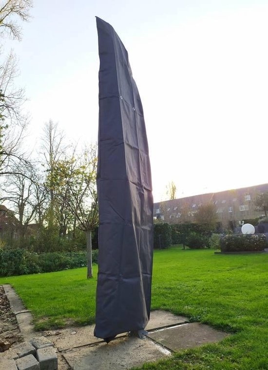 Housse de protection pour parasol suspendu, pour diamètre de 200 à 400 cm