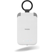 Wurk Wurk Mini Powerbank - Chargeur mobile - Chargeur universel - Convient aux appareils Lightning et USB C - 2000 mAh - Blanc