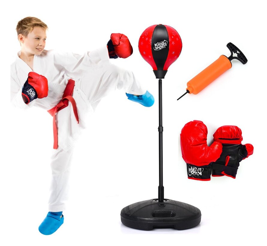 Coast Children's Boxset Standbox Sack Punching Ball Free -Sac de frappe réglable à hauteur fixe