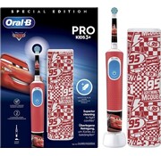 Oral-B Oral-B Pro Kids - Cars - Brosse à dents électrique - Designed By Braun