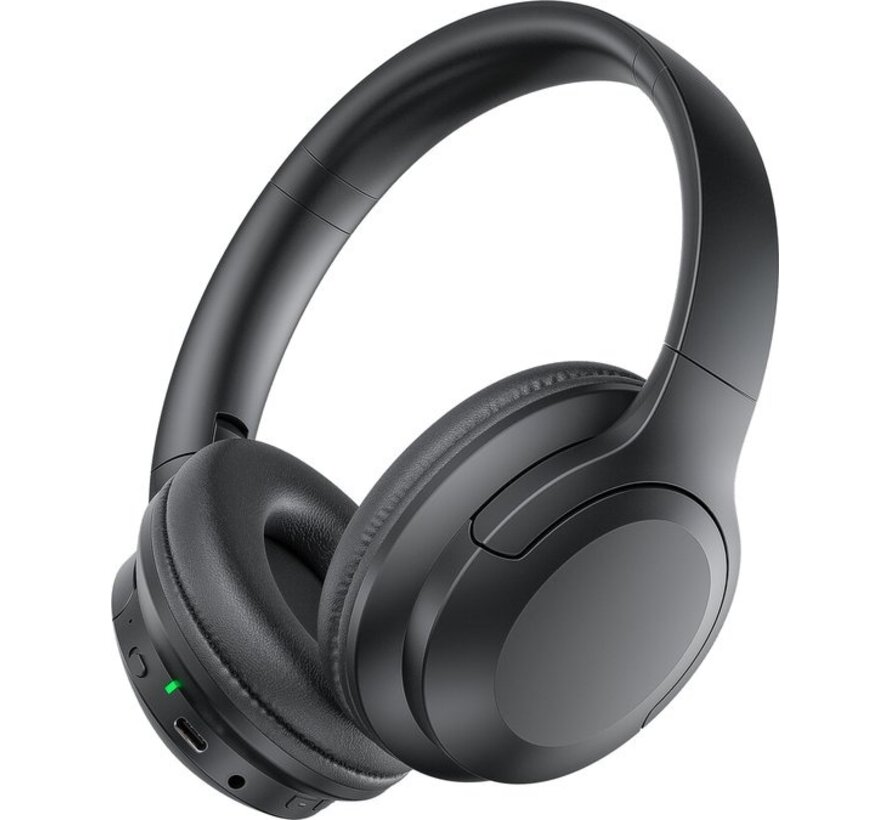 Unitone Focus Headphones Wireless - Active Noise Cancelling - Bluetooth - Over-ear - Convient à Apple et Android