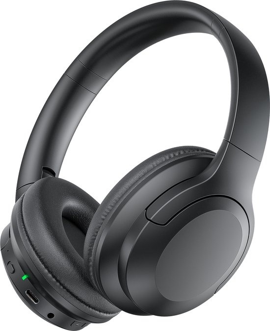 Unitone Focus Headphones Wireless - Active Noise Cancelling - Bluetooth - Over-ear - Convient à Apple et Android