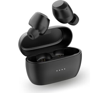 Unitone Ecouteurs sans fils Unitone Pro - Réduction de bruit - Ecouteurs Bluetooth - Convient à Apple et Android - Noir