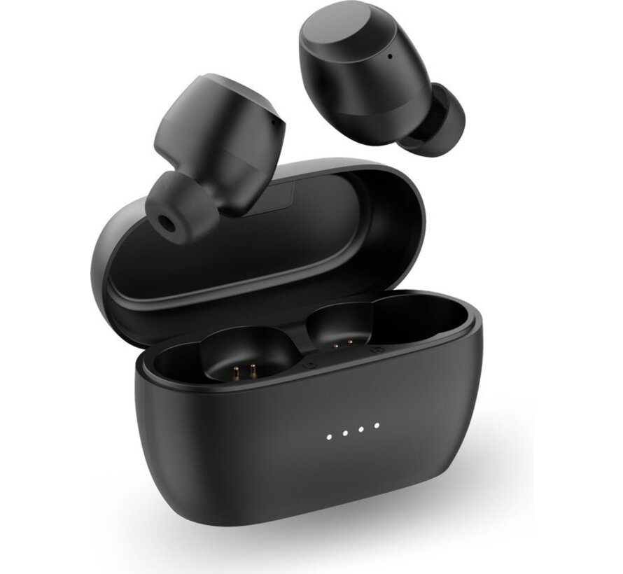 Ecouteurs sans fils Unitone Pro - Réduction de bruit - Ecouteurs Bluetooth - Convient à Apple et Android - Noir