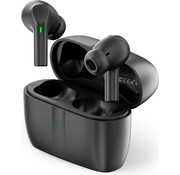 Unitone Unitone Go Wireless Earbuds - Ecouteurs Bluetooth - Earpods - Convient à Apple et Android - Noir