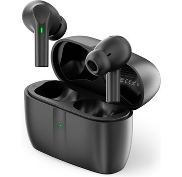 Unitone Unitone Go Wireless Earbuds - Ecouteurs Bluetooth - Earpods - Convient à Apple et Android - Noir