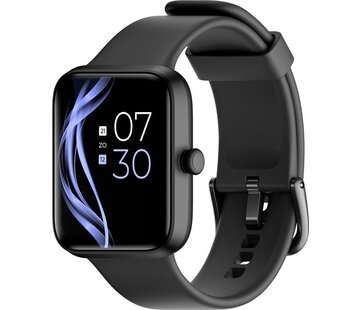 Lunis Smartwatch Dames et Hommes Noir - Apple & Android - Ecran tactile