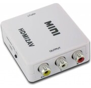 Garpex Garpex® HDMI To Tulip AV Converter - HDMI To RCA Composite Audio Video Cable Adapter