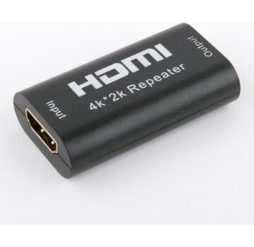 Garpex Garpex® HDMI Repeater - Amplificateur de signal HDMI - 4K x 2K - 40 mètres