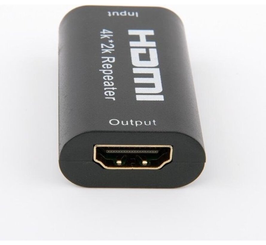 Garpex® HDMI Repeater - Amplificateur de signal HDMI - 4K x 2K - 40 mètres