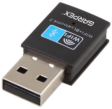 Garpex Garpex® Wireless USB WiFi Bluetooth Adapter - Dongle sans fil USB2.0 WiFi BT4.0 Adapter