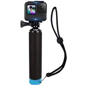 Garpex Garpex® Floating handgrip floater - Bobber universel - Accessoire adapté à toutes les caméras d'action - Jaune