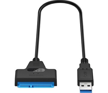 Garpex Garpex® USB 3.0 to SATA Adapter - Câble de données pour disques durs - SATA 7+15 22 Pin Cable
