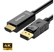 Garpex Garpex® Câble DisplayPort vers HDMI - 4K 60Hz Ultra HD - 1,8 mètres
