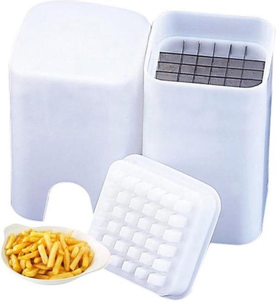 Life-is-Licious Coupe-chips - Coupe-pattes - couteaux en acier inoxydable - PREMIUM - Livraison incluse